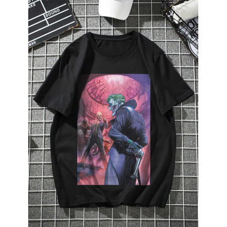  Tricou bărbați Comic „Joker”